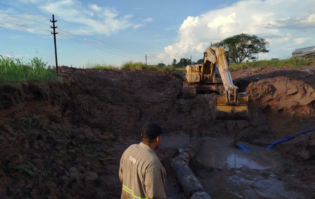 SAMEEP normaliza el servicio de agua en General San Martín | Chaco y Su ...