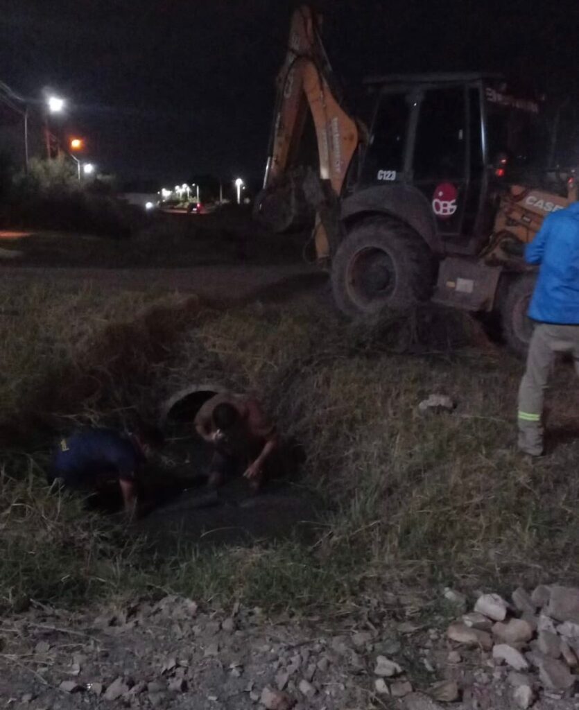 SAMEEP restableció el servicio de agua potable en barrios de la zona ...