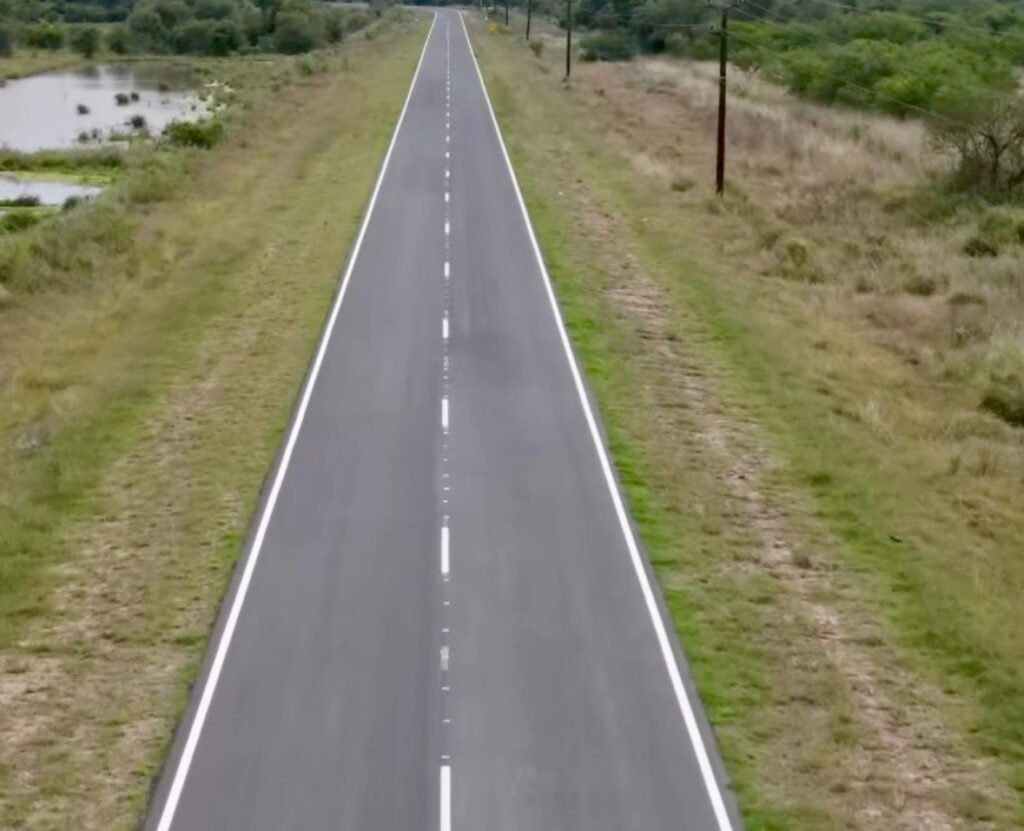 Vialidad Provincial avanza en la conectividad regional con obras en la ...