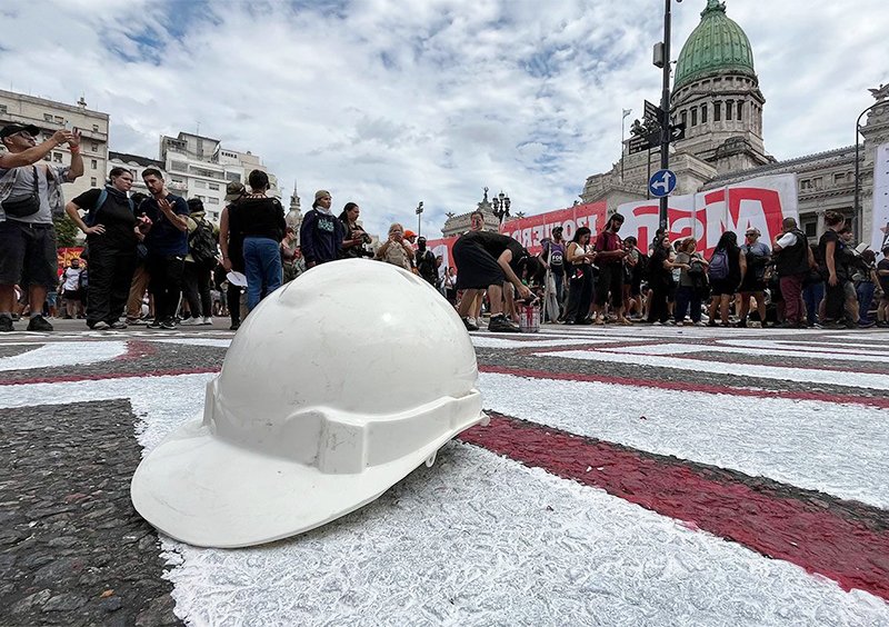 La CGT evalúa un nuevo paro general por la implementación de la reforma ...